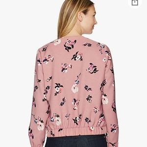 Pink bomber jacket